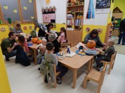 Dýňování ve školce